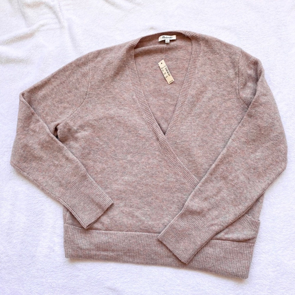 NWT Madewell Wrap Sweater